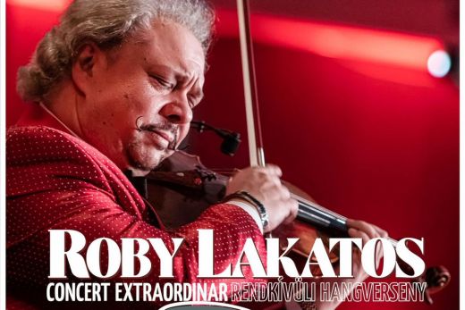 Roby Lakatos, a nemzetközi hírű hegedűvirtuóz Szatmárnémetiben lép fel