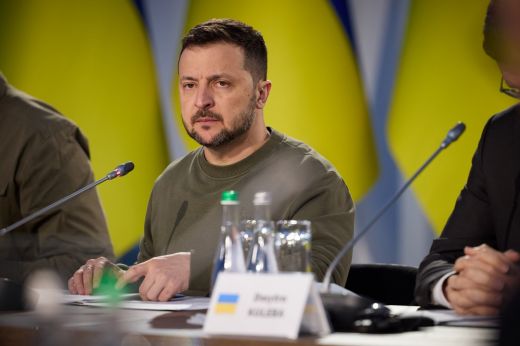 Az ukrán szakszolgálat Zelenszkij elleni orosz merényletet hiúsított meg