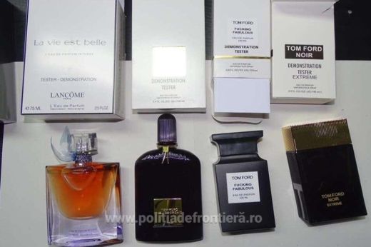 Kiszagolták a hatóság emberei: hamis parfümöket kínált eladásra, lefülelték