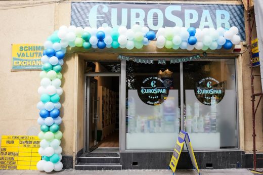 Újabb üzletet nyitott Szatmárnémetiben a kiváló minőségű német termékeket forgalmazó EuroSpar