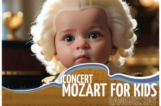 Mozart for kids: különleges program anyukáknak és kisgyerekeknek