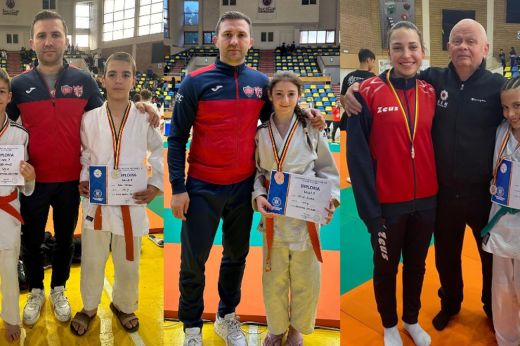 Négy bajnoki ezüstérmet gyűjtöttek be az Olimpia VSK judokái