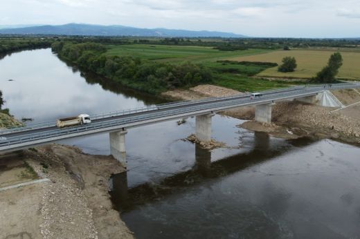 Újabb hidat avattak Szatmár megyében