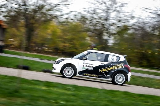 Szombaton rendezik az idei Rally Sprint-bajnokság 3. futamát
