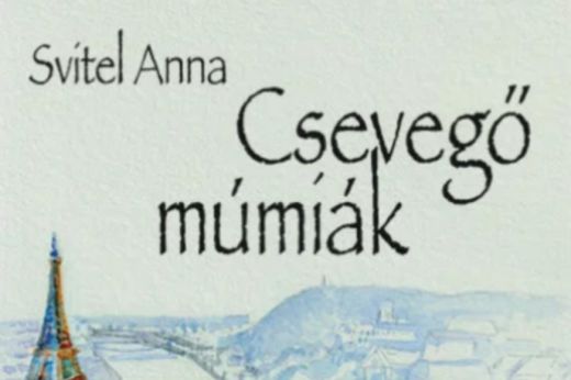 Csevegő múmiák: Svitel Anna könyvbemutatója a Szatmár Megyei Könyvtárban