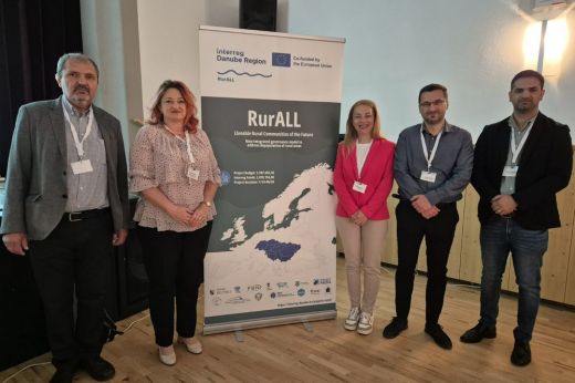 RurALL projekt: A jövő élhető vidéki közösségei – Új integrált irányítási modell a vidéki elnéptelenedés kezelésére