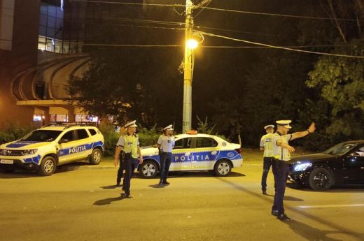 Kaotikusan közlekedő sofőr miatt riasztották a Szatmár megyei rendőröket