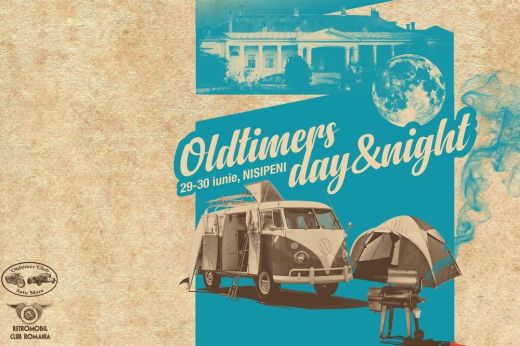 Oldtimers day&night - veterán járművek találkozója a sándorhomoki Kováts kúriában